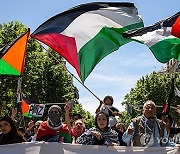 SPAIN PROTEST ISRAEL GAZA CONFLICT