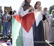 SWITZERLAND PROTEST ISRAEL GAZA CONFLICT