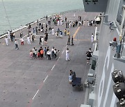 아시아 최대 상륙함 독도함 함정 공개