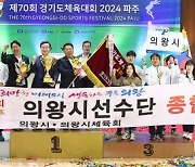 의왕시, 제70회 경기도체육대회 '종합우승'
