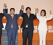 개혁신당 전당대회, 이기인-허은아 양강구도…19일 최종 발표