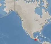 멕시코 남부 태평양 연안서 규모 6.4 지진 발생