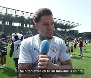 [VIDEO] Ederson praises Manchester City's confidence for the cleansheet win against Fulham