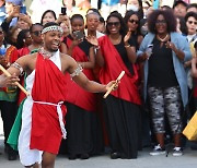 Africa Culture Festival fills Gwanghwamun Square with rhythms and vibes