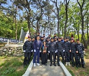 대한민국 특수임무 유공자회 인천시지부, 백령도서 전사자 14위 추모식