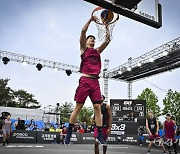 'FIBA 3X3 챌린저'  미국 프린스턴 우승 [포토뉴스]