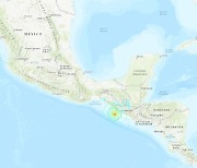 멕시코-과테말라 접경서 규모 6.4 지진…사망자 보고 없어