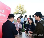 조주완 LG전자 CEO, 'LG전자 북미 테크 콘퍼런스' 주관