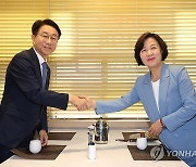 22대 첫 국회의장, 추미애·우원식 대결…조정식·정성호 불출마(종합2보)