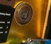 북한 "유엔의 팔레스타인 정회원국 가입 권고, 전적으로 찬성"