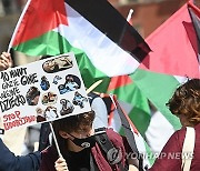 POLAND PROTEST ISRAEL GAZA CONFLICT