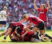 Britain Womens Soccer FA Cup