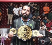 팔콘스 조카, 파키스탄 철권8 인비테이셔널 우승