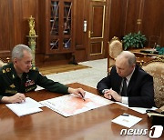 푸틴, 쇼이구 국방장관 전격 경질…후임에는 벨로우소프