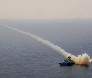 해상 전투탄 실사격 훈련
