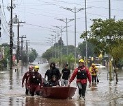 '사망·실종 270여명' 브라질 홍수에 올림픽 선수들 예선 포기하고 자원봉사