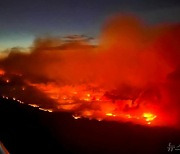 캐나다 서부 곳곳서 산불…"가뭄·강풍으로 통제 어려워"