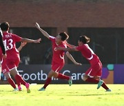 조선중앙통신 "북한, 여자축구서 '괴뢰한국' 타승"