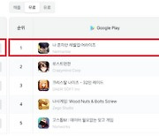 넷마블 ‘나혼렙’, 韓 양대 앱마켓 매출 1위...흥행 청신호 켰다