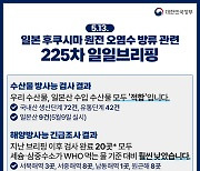 후쿠시마 원전 오염수 방류 관련 일일 브리핑(5.13)