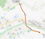 고양시-서울 잇는 통일로에 중앙버스전용차로 운용