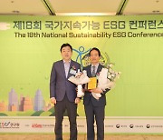 건보공단, 제18회 국가지속가능 ESG 우수기업 2년 연속 선정