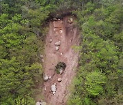 경주 토함산 석굴암 주변 산사태 잇따라…다음 달 장마철인데