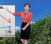 [뉴스9 날씨] 내일도 전국 대체로 맑음…한낮 다소 더워