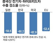 "中전기차 관세 20% 오르면 韓수출 10% 늘어 … 부품관세 인상땐 타격"