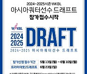 WKBL, 2024~2025시즌 아시아쿼터선수 드래프트 참가 접수 시작