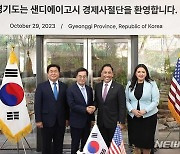 임병택 시흥시장, 김동연 경기도지사와 함께 미국행