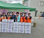 강원 춘천농협, 지역사회에 열무김치 나눔 봉사