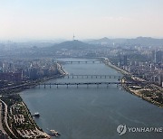 황사 사라진 맑은 서울