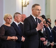 POLAND NEW MINISTERS