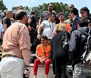 ITALY PROTEST TENNIS