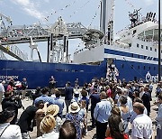 Christening of First-Ever American-Built Offshore Wind Service Vessel