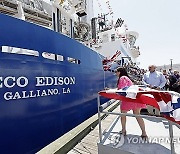 Christening of First-Ever American-Built Offshore Wind Service Vessel