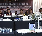Indonesia Drug Arrests