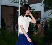 [TEN포토]이유미 '젓가락 각선미'