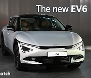 EV6 첫 '페이스리프트'…최대주행 494km·가격 동결