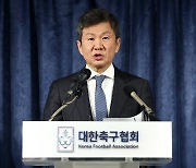 정몽규, AFC 집행위원 선거 단독 출마... 협회장 4선까지 이어지나