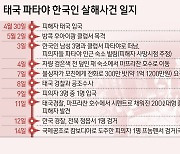 [그래픽] 태국 파타야 한국인 살해사건 일지