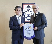 정몽규 KFA 회장, AFC 집행위원 단독 입후보…협회장 4선 도전 본격화