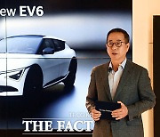 정원정 기아 부사장 " EV6는 '에너제틱 비히클'…전기차 대중화 선도"