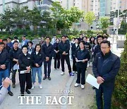 아산시의회, 주요시설 현장방문으로 지역현안 점검