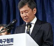 정몽규, AFC 집행위원 단독 출마...축구협회장 4선 도전 본격화?