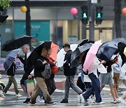 석가탄신일 전국에 비…강원산지엔 ‘5월의 눈’