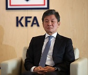 ‘4선 도전’ 밑그림… 정몽규 축구협회장, AFC 집행위원 도전