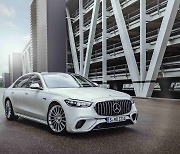 벤츠, ‘AMG S63 E 퍼포먼스’ 국내 출시…고성능 S클래스