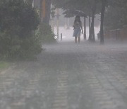 [내일날씨] 전국 대부분 천둥·번개 동반 비…일부 지역 싸락우박도